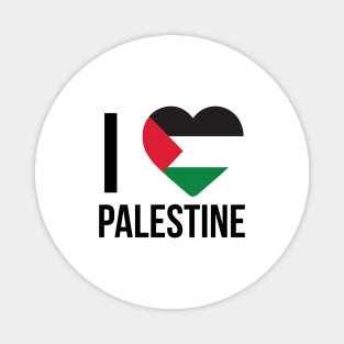 I Love Palestine Magnet